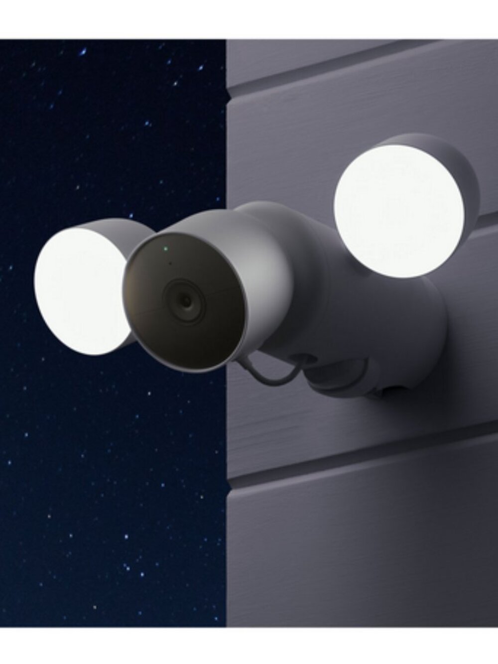 Google Nest Cam Wired Outdoor Security Camera with Floodlight 🇨🇦